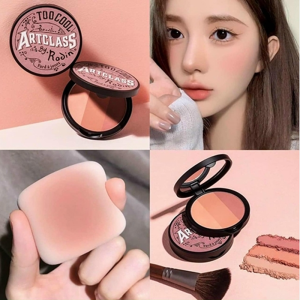 Phấn Má Hồng Toocool For School Art Class By Rodin Blusher 3 màu 9.5g