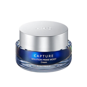 Kem Dưỡng Ahc Capture Solution Prime 50ml giúp da mịn màng, tăng độ đàn hồi cho làn da, làm mờ các vết thâm nám