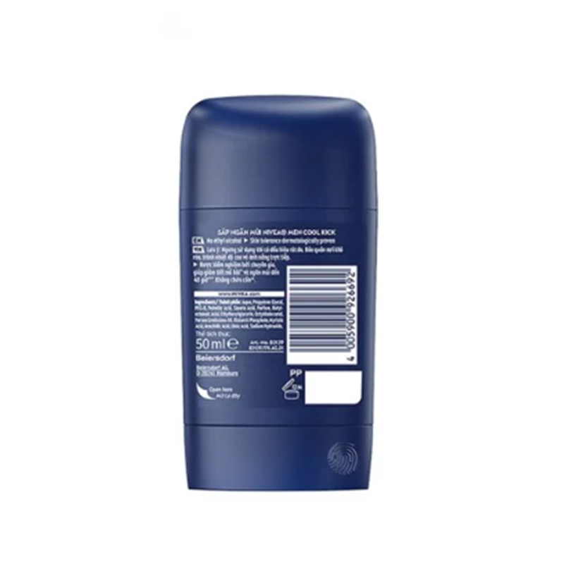 Lăn Khử Mùi Sáp Nam Nivea 50ml Cool Kick