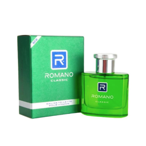 Nước Hoa Nam Romano Classic Xanh Lá 50ml, 100ml