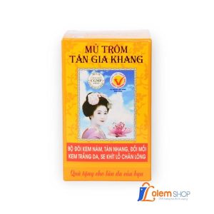 Bộ đôi kem Nám, Tàn nhan Mủ Trôm Tân Gia Khang 6g, Giúp giảm nám, se khít lỗ chân lông