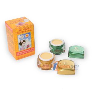 Bộ đôi kem Nám, Tàn nhan Mủ Trôm Tân Gia Khang 6g, Giúp giảm nám, se khít lỗ chân lông