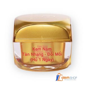 Bộ đôi kem Nám, Tàn nhan Mủ Trôm Tân Gia Khang 6g, Giúp giảm nám, se khít lỗ chân lông