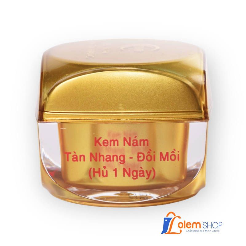 Bộ đôi kem Nám, Tàn nhan Mủ Trôm Tân Gia Khang 6g, Giúp giảm nám, se khít lỗ chân lông