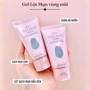 Gel Lột Mụn The Face Shop Jeju Volcanic Lava 50g Tro Núi Lửa