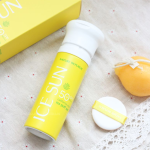Xịt Chống Nắng Nature Republic Ice Sun California Aloe Ice Puff Sun Spf 50+ 100ml