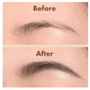 Dưỡng Mày Eveline 8b1 Total Action 10ml, Phục hồi và nuôi dưỡng lông mày mọc dài, rậm, chắc khoẻ