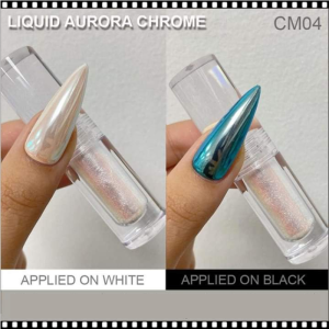 Bộ Tráng Gương Liquid Chrome Powder 6 Chai, trang trí móng