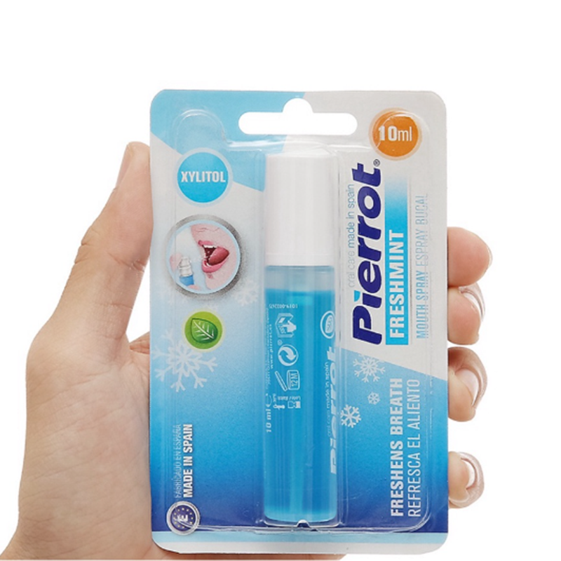 Nước Xịt Thơm Miệng, Diệt Khuẩn Pierrot
