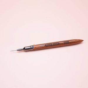 Cọ Râu Nail Brush Cán Gỗ Siêu Mảnh