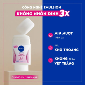 Lăn Khử Mùi Sáp Nữ Nivea 50ml