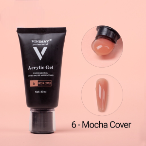 [Chính Hãng] Gel Gum Vinimay Tuýp 30ml Gel nối móng up siêu nhanh, siêu bền đẹp
