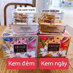 Kem Dưỡng Demejine Ngày và Đêm 20g, Nuôi dưỡng da, giúp cho da khoẻ đẹp