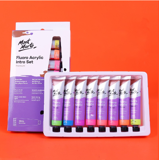 Màu Vẽ Sơn Dầu Mont Marte