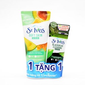 Sữa Rửa Mặt Tẩy Tế Bào Chết St.Ives