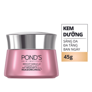 Kem Dưỡng Da Pond's Sáng Hồng Rạng Rỡ 45g