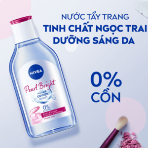Nước Tẩy Trang Nivea 125ml, Làm Sạch Mềm Mịn Da