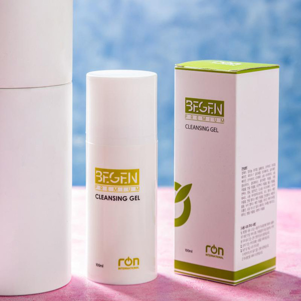 dap tan noi lo ve mun voi san pham sua rua mat begen premium cleansing gel - 1