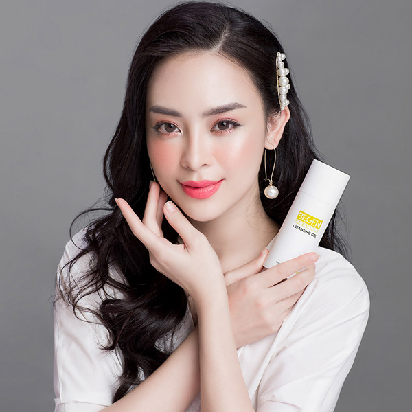 dap tan noi lo ve mun voi san pham sua rua mat begen premium cleansing gel - 2