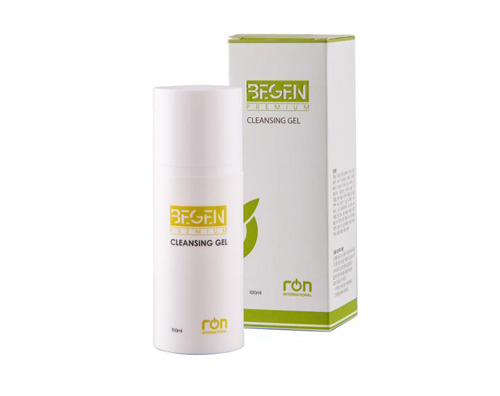 dap tan noi lo ve mun voi san pham sua rua mat begen premium cleansing gel - 3