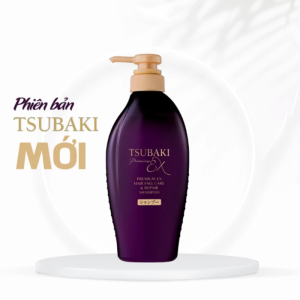 Dầu Gội, Dầu Xã Tsubaki Mới 450ml Tím