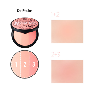 Phấn Má Hồng Toocool For School Art Class By Rodin Blusher 3 màu 9.5g