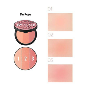 Phấn Má Hồng Toocool For School Art Class By Rodin Blusher 3 màu 9.5g