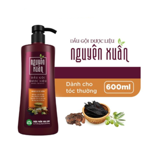 Dầu Gội Nguyên Xuân 450ml, 600ml, Cho tóc sạch gàu, bồng bềnh
