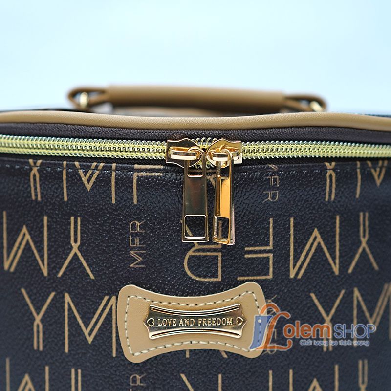 Túi Đựng Mỹ Phẩm Da