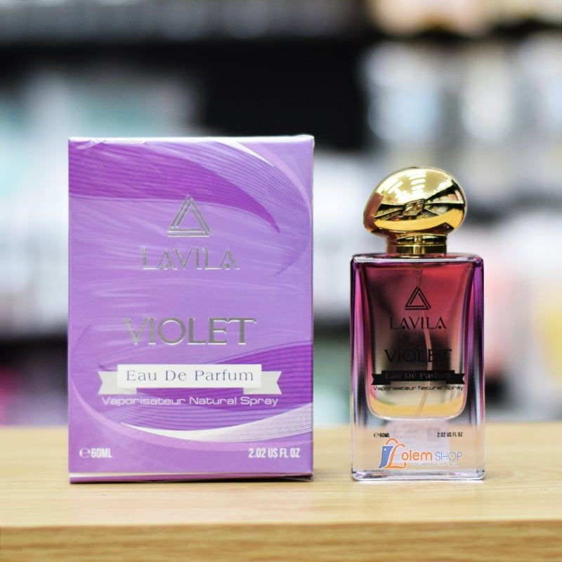 Nước Hoa Nữ Lavila 60ml Violet