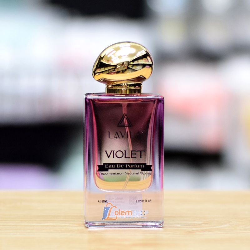 Nước Hoa Nữ Lavila 60ml Violet