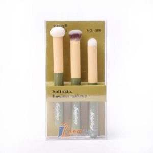 Bộ Cọ Trang Điểm Meiyiting 3 Cây No.388 (đầu tròn)