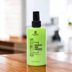 Xịt Dưỡng Tóc Wellmate Collagen 250ml Xanh (lùn)