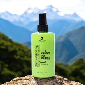 Xịt Dưỡng Tóc Wellmate Collagen 250ml Xanh (lùn)