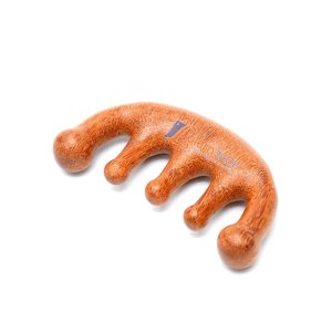 Lược Gỗ Đàn Hương Massage Đầu Giảm Stress Và Lưu Thông Máu