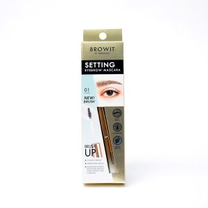 Mascara Mày Browit By Nongchat, Làm dày, dài mi, chống nước