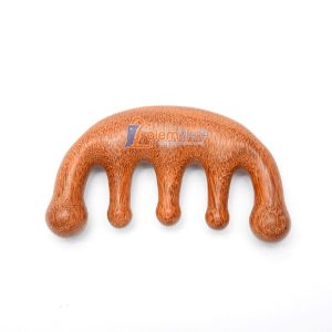 Lược Gỗ Đàn Hương Massage Đầu Giảm Stress Và Lưu Thông Máu