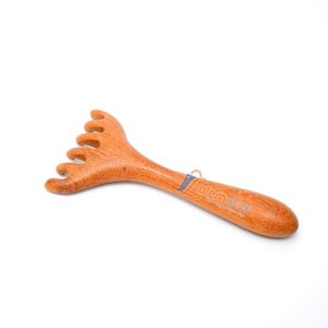 Lược Gỗ Đàn Hương Massage Đầu Giảm Stress Và Lưu Thông Máu