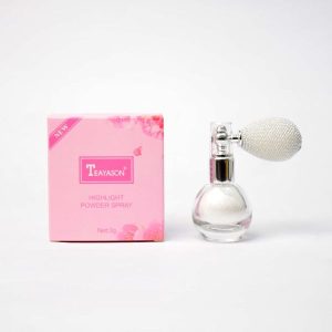 Chai Xịt Nhũ Kim Tuyến Body Và Mặt Teayason 3g, Kết cấu nhẹ, bột mịn, cho bạn làn da căng bóng
