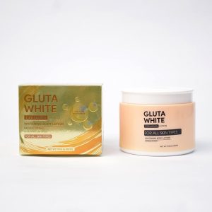 Kem Body Gluta White 170g, Giữ ẩm, tăng cường độ đàn hồi, giảm thiểu nếp nhăn, mang lại làn da trẻ trung