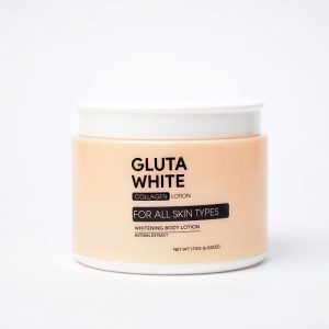 Kem Body Gluta White 170g, Giữ ẩm, tăng cường độ đàn hồi, giảm thiểu nếp nhăn, mang lại làn da trẻ trung