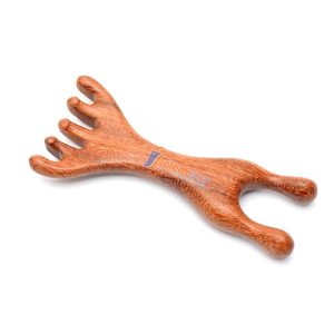 Lược Gỗ Đàn Hương Massage Đầu Giảm Stress Và Lưu Thông Máu