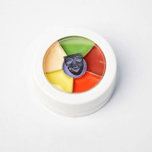 Triệt Sắc Kryolan Mini Mặt Cười 10g 6 Ô Màu