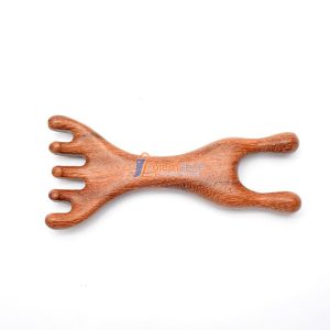 Lược Gỗ Đàn Hương Massage Đầu Giảm Stress Và Lưu Thông Máu