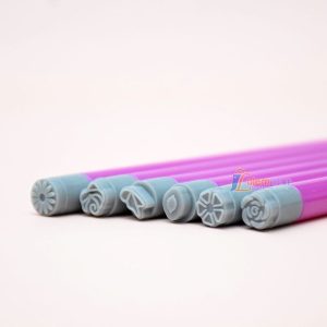 Bộ Khuôn Vẽ Hoa 6 Cây Vinimay