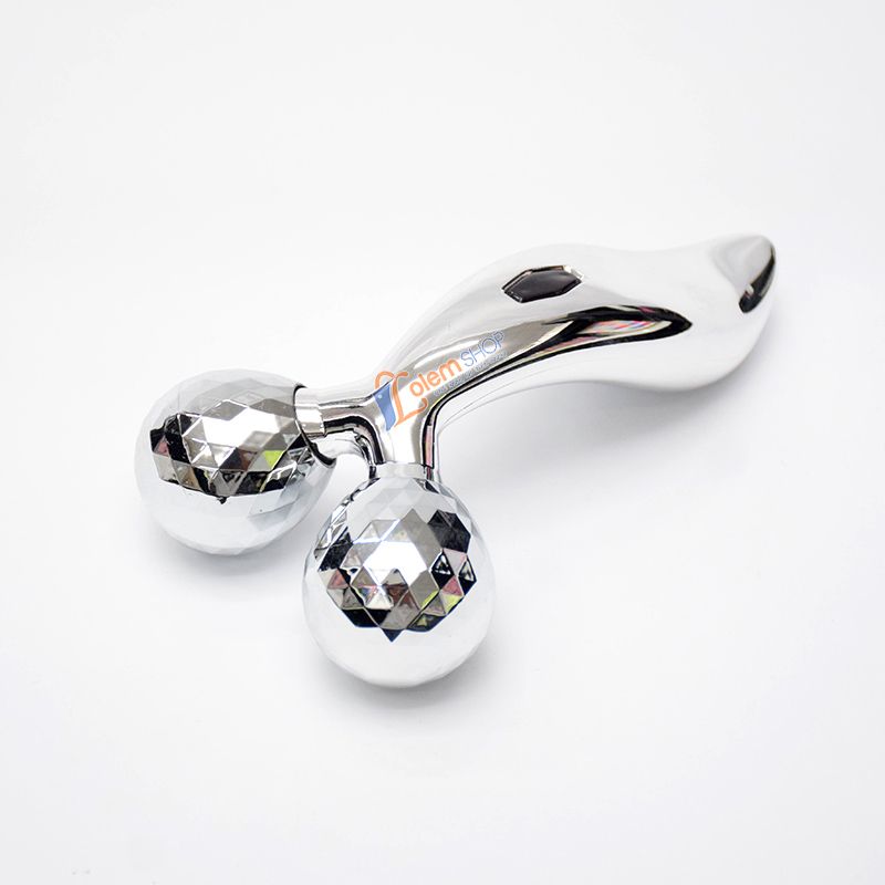 Thanh Lăn Massage 3D Xc-206, Massage nâng cơ mặt, cằm, mũi