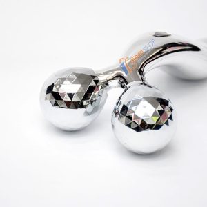 Thanh Lăn Massage 3D Xc-206, Massage nâng cơ mặt, cằm, mũi