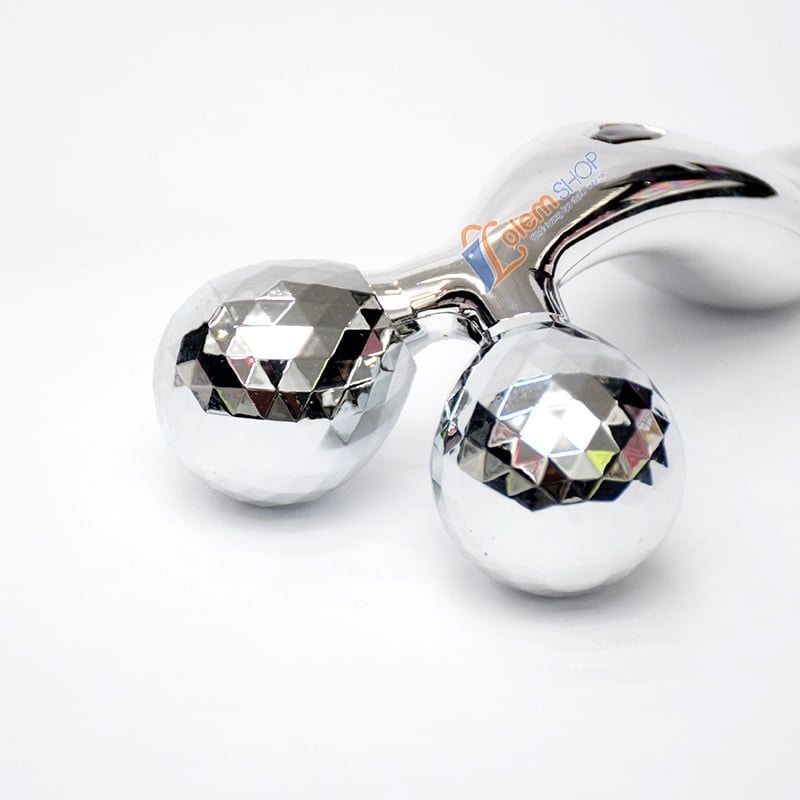 Thanh Lăn Massage 3D Xc-206, Massage nâng cơ mặt, cằm, mũi