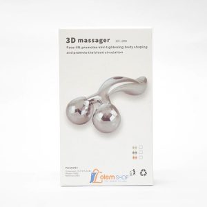 Thanh Lăn Massage 3D Xc-206, Massage nâng cơ mặt, cằm, mũi