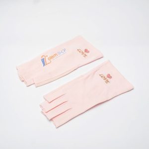 Cặp Bao Tay Xỏ Ngón Chống Tia Uv Của Đèn Hơ Gel